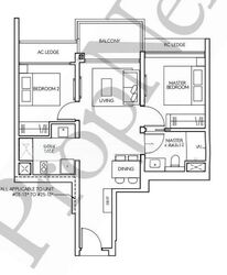 Amo Residence (D20), Apartment #557082691